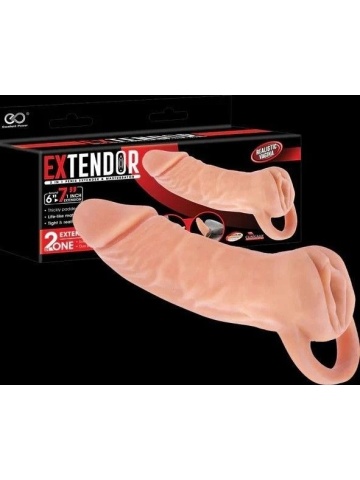 Navlaka/Masturbator 2u1| Extendor
