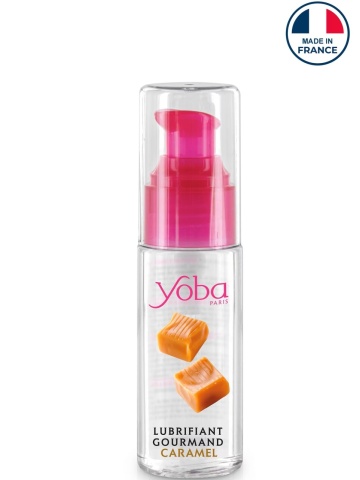 Organski lubrikant sa ukusom Karamele | Yoba 50 ml