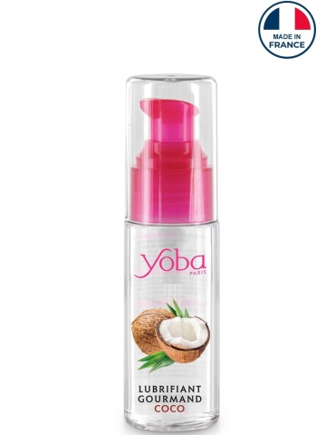 Organski lubrikant sa ukusom Kokosa | Yoba 50 ml