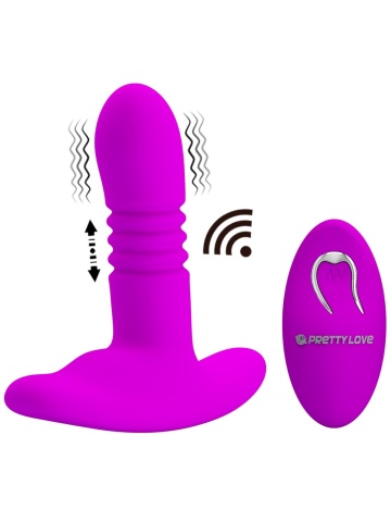 Pokretljivi analni vibrator | Heather - Img 2