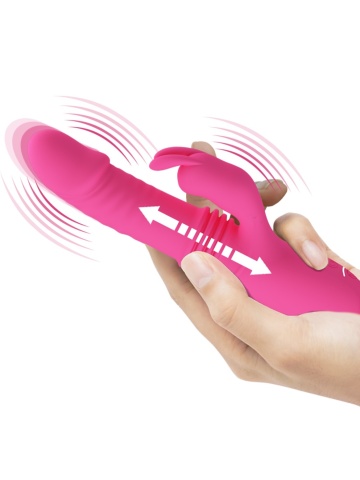 Pokretljivi Rabbit vibrator | Dorothy Pink - Img 2