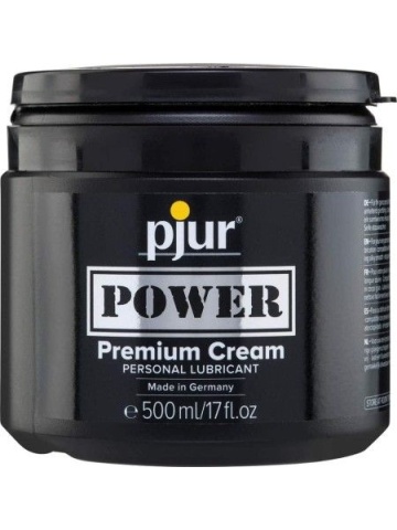 Premium lubrikant na bazi vode i silikona | Pjur Power 500 ml