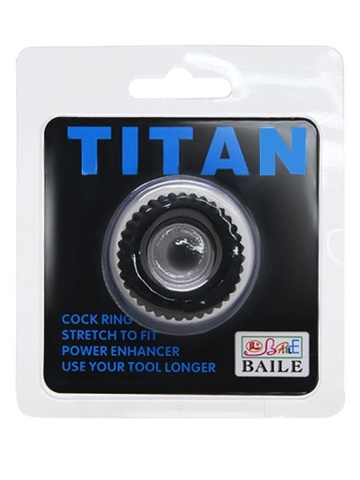 Prsten za stimulaciju vagine | Titan Cock Ring