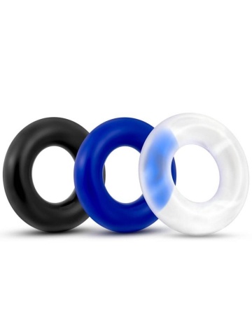 Prstenovi za penis | X-Basic Ring Set - Img 3