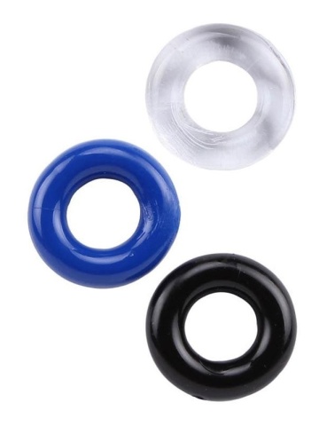 Prstenovi za penis | X-Basic Ring Set - Img 4