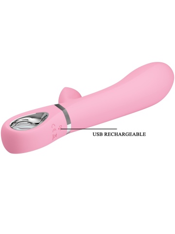 Punjivi silikonski vibrator | Thomas Pink - Img 5