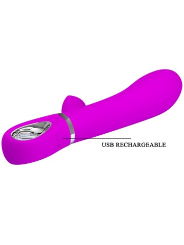 Punjivi silikonski vibrator | Thomas - Img 6