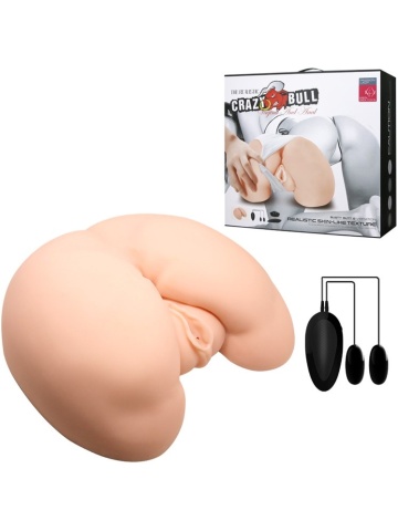 Realistična vibro Vagina & Anal | Crazy Bull