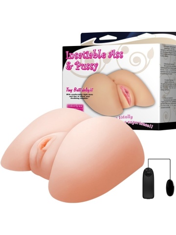 Realistična vibro vagina | Tiny Butt Delight