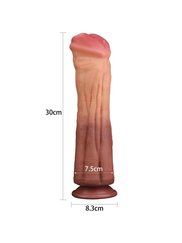 Realistični Animalni Dildo | King Size Horse Dildo - Img 8