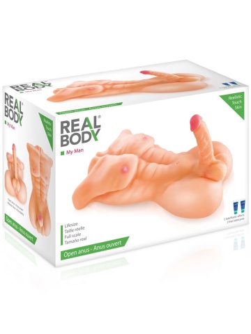 Realitičan muški torzo | Perfect Man