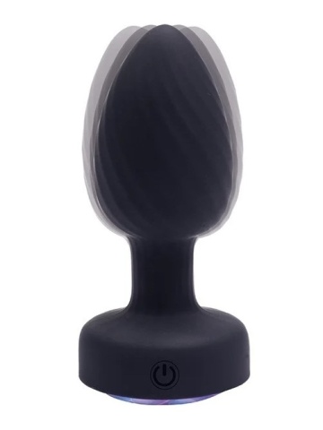 Rotirajući analni vibrator | Achelous Rotating Butt Plug - Img 4