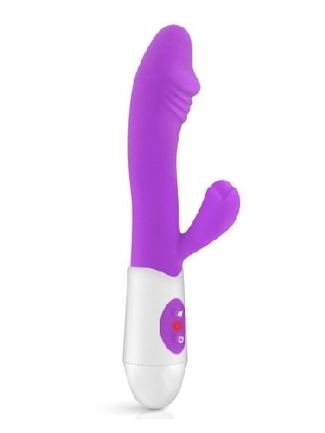 Silikonski multifunkcijski vibrator | Elya Violet - Img 3