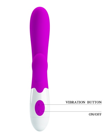 Silikonski multifunkcionalni vibrator | Alvis - Img 6