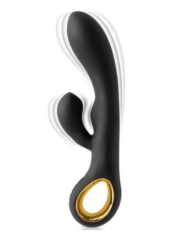 Silikonski punjiv vibrator| Black Empire Princess - Img 2