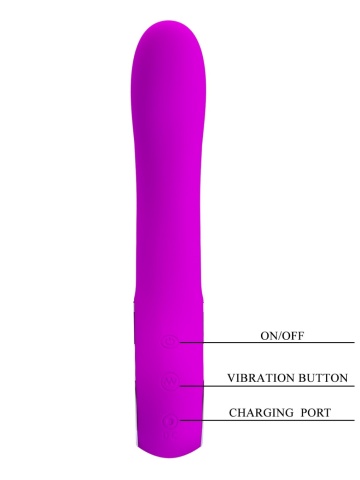 Silikonski vibrator | Alston Pink - Img 5