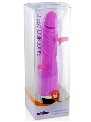 Silikonski vibrator | Classic Pink
