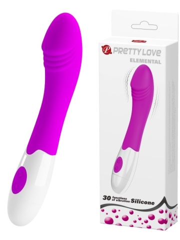 Silikonski vibrator | Eelemental
