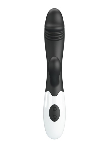 Silikonski vibrator | Snappy Black - Img 3
