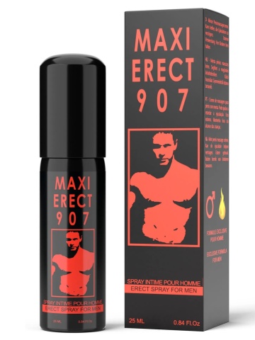 Sprej za jaču erekciju i osetljivost | Maxi Erect 907