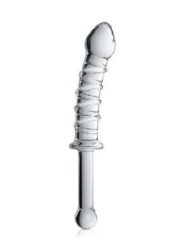Stakleni dildo | Glossy 16 Celar - Img 2