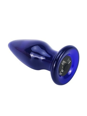 Stakleni plug sa vibracijom | Shining Vibro Glass Pplug - Img 2
