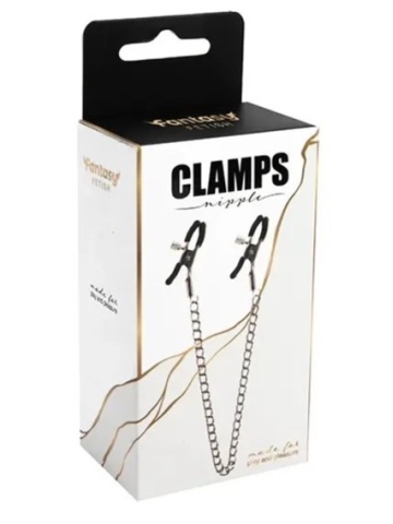 Štipaljke za bradavice sa lančićem | Nipple Clamps