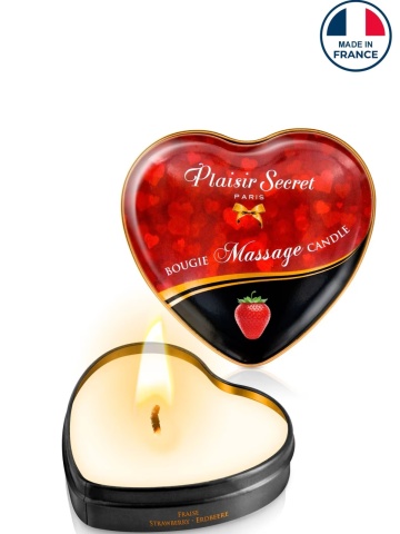 Sveća ulje za masažu | Jagoda 35 ml