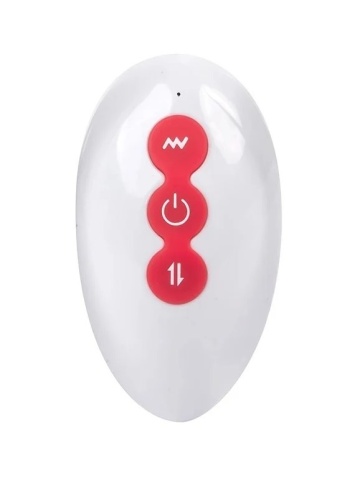 Svetleći analni plug na daljinski | Led Butt Plug - Img 5