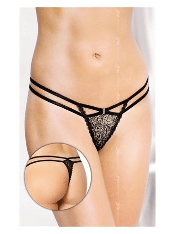 Tanga gaćice crne | G-String 2450