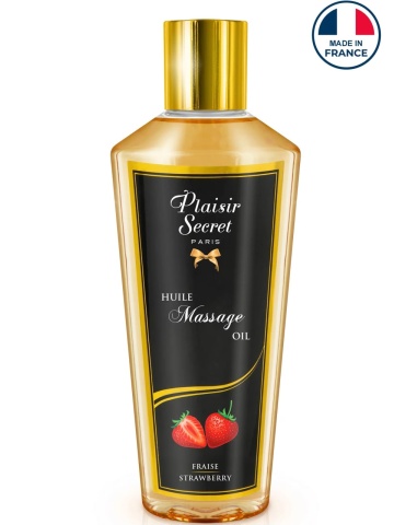 Ulje za erotsku masažu | Jagoda 250 ml