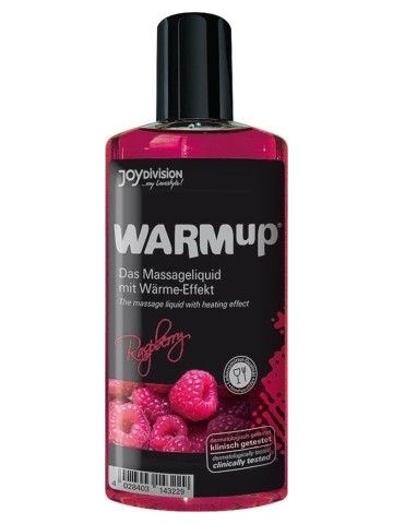 Ulje za masažu sa grejućim efektom | Warm Up Malina 150 ml - Img 2