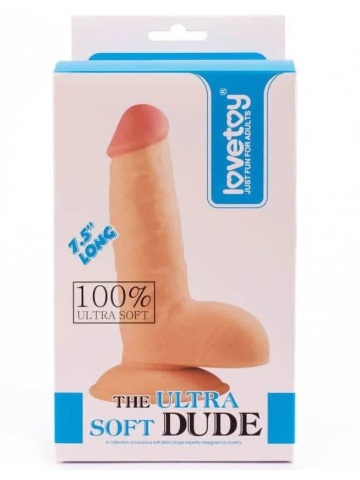 Ultra realistični dildo | Ultra Soft 19 cm