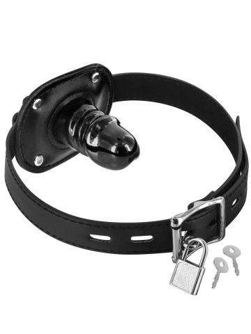 Veza za usta | Fetish Penis Gag Small - Img 2