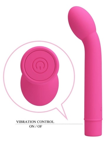 Vibrator za G-tačku | Logan Pink - Img 3