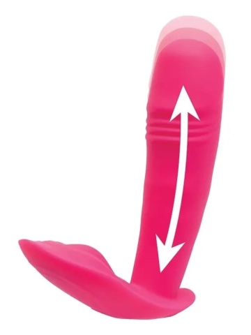 Vibrator za vaginu i klitoris | Artemis Thrusting Vibrator - Img 2