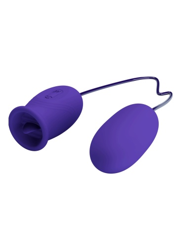 Vibro jaje i klito masažer 2u1 | Daisy - Img 2