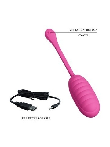 Vibro jaje mekano sa aplikacijom | Catalina Soft - Img 5