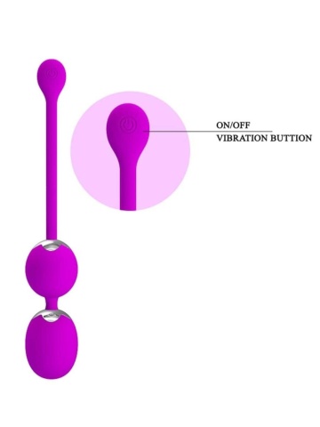Vibro Kegel kuglice na daljinski | Wilie Pink - Img 4