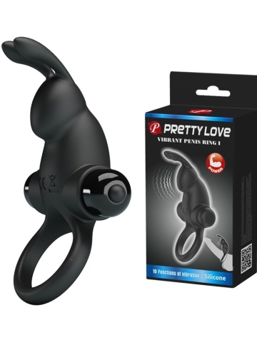 Vibro prsten za penis | Zeka Crni