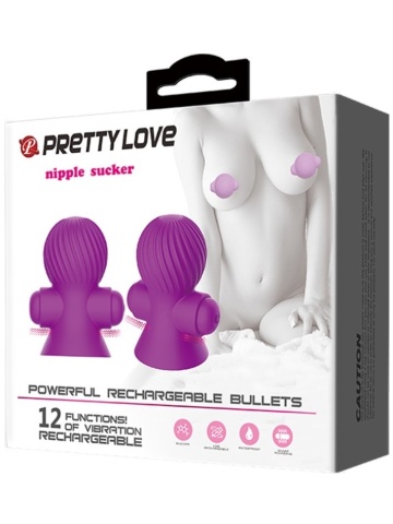 Vibro pumpice za bradavice | Nipple Sucker USB