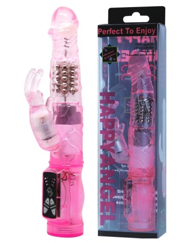 Zeka vibrator pink | Happy Angel