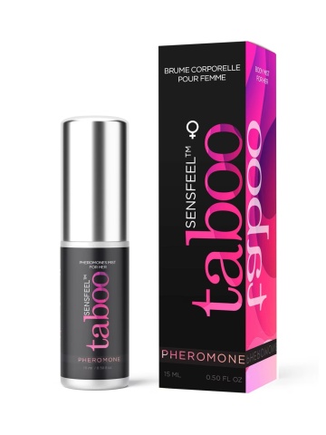 Ženski parfem sa Feromonom | Taboo Sensfeel