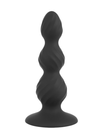 Analni plug od silikona | Black Mont 14 cm - Img 4