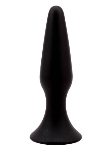 Analni plug od silikona veličine L | Black Mont 11,5 cm - Img 2