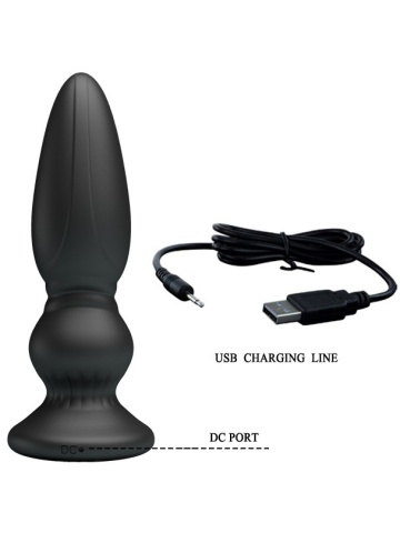 Analni punjivi vibrator na daljinski | Mr. Play Super Power I - Img 7