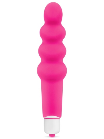 Analni silikonski vibrator | My First Boom Stick Pink - Img 2