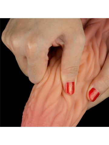 Animal Style Silikonski Dildo | Tongue Silicon Dildo 25 cm - Img 7