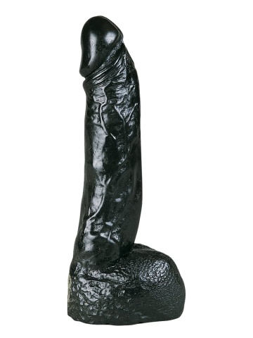 Crni dildo 20 cm | All Black 2