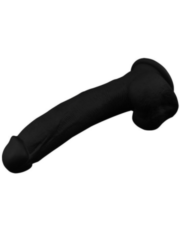 Crni realistični dildo | Boss Dildo 20 cm - Img 2